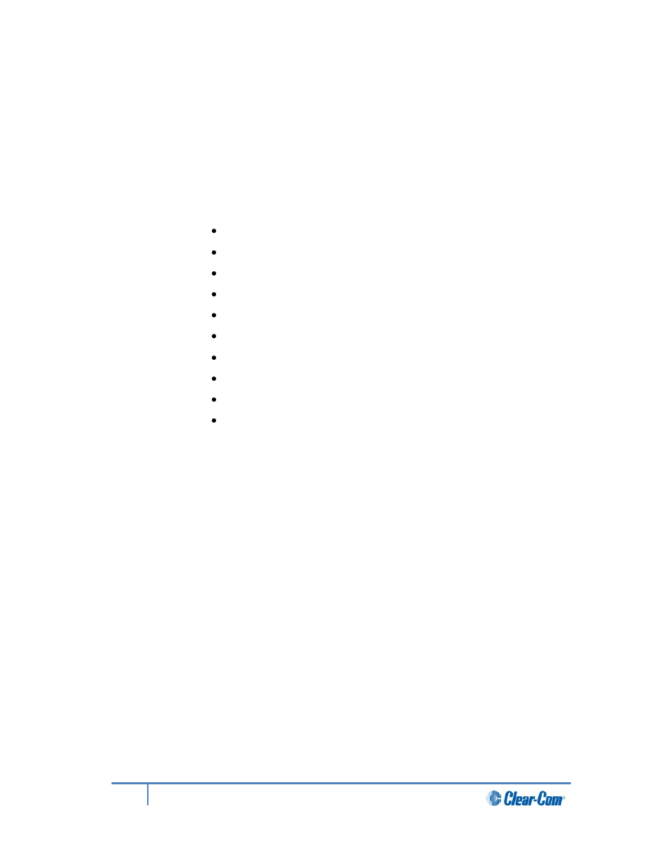 2 configuring the relay output | Clear-Com HLI-FBS User Manual | Page 77 / 197