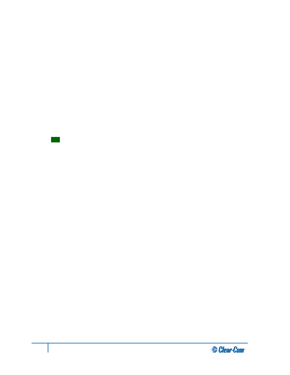 Clear-Com HLI-FBS User Manual | Page 108 / 143