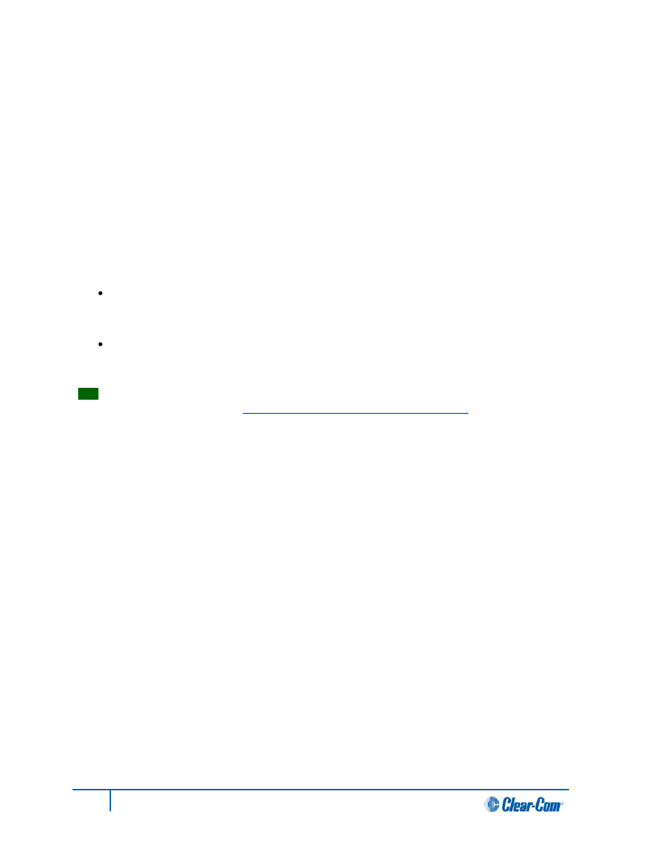 6 connecting helixnet party-line to eclipse, 1 about eclipse, Connecting helixnet party-line to eclipse | About eclipse | Clear-Com HLI-FBS User Manual | Page 111 / 143