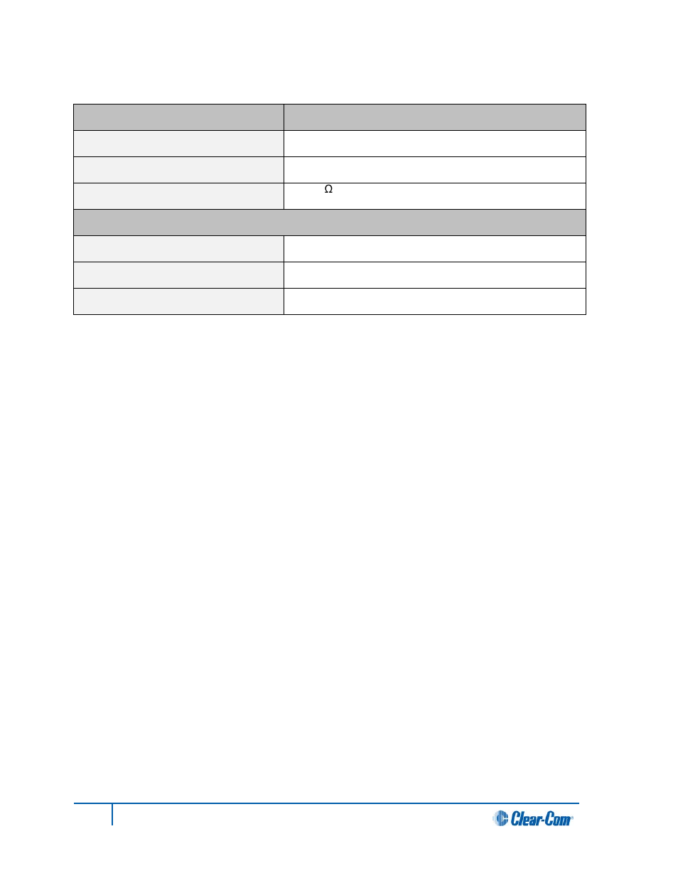 8 hot mic output, Hot mic output | Clear-Com HLI-FBS User Manual | Page 120 / 143