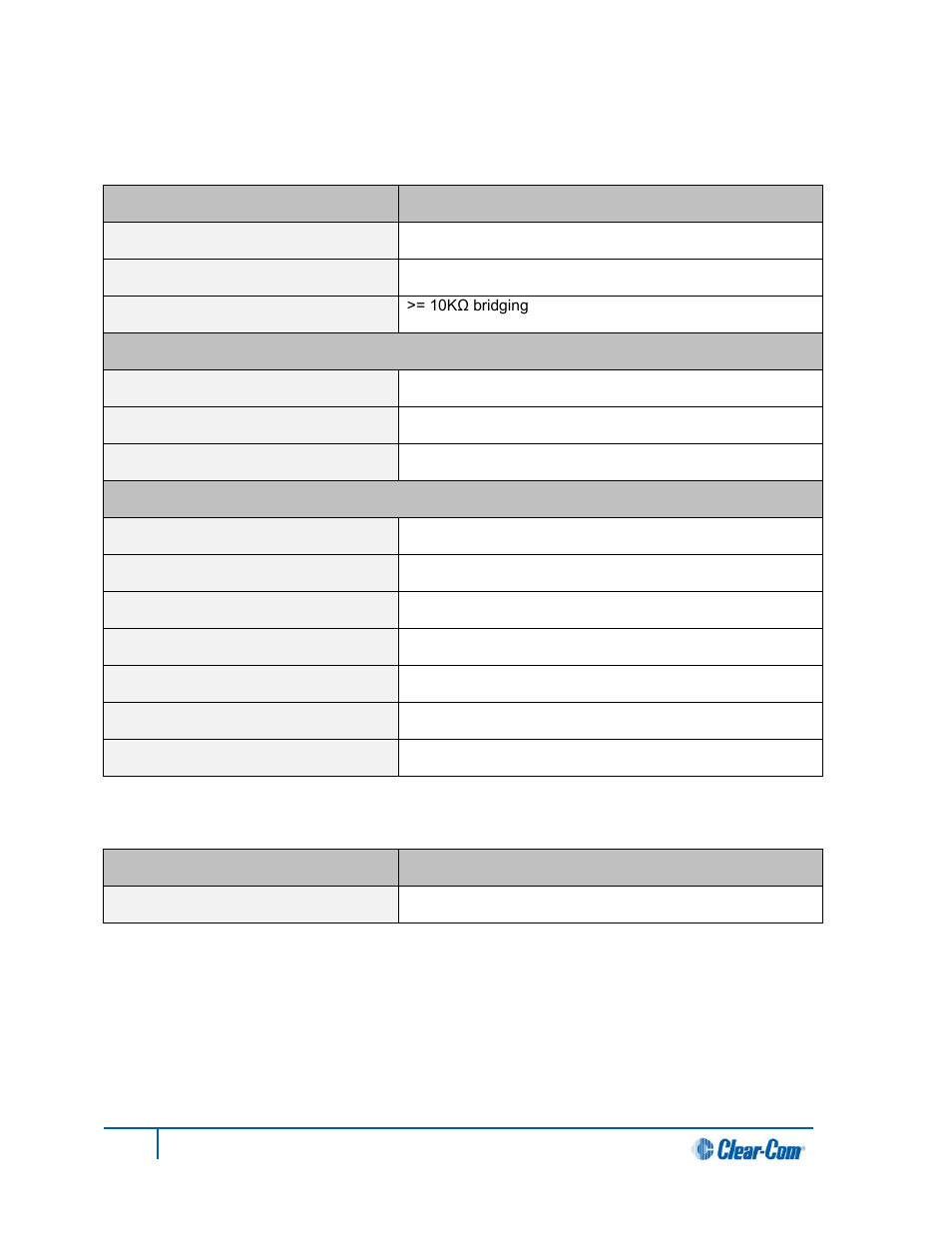 9 helix digital partyline, 10 ethernet, Helix digital partyline | Ethernet | Clear-Com HLI-FBS User Manual | Page 121 / 143