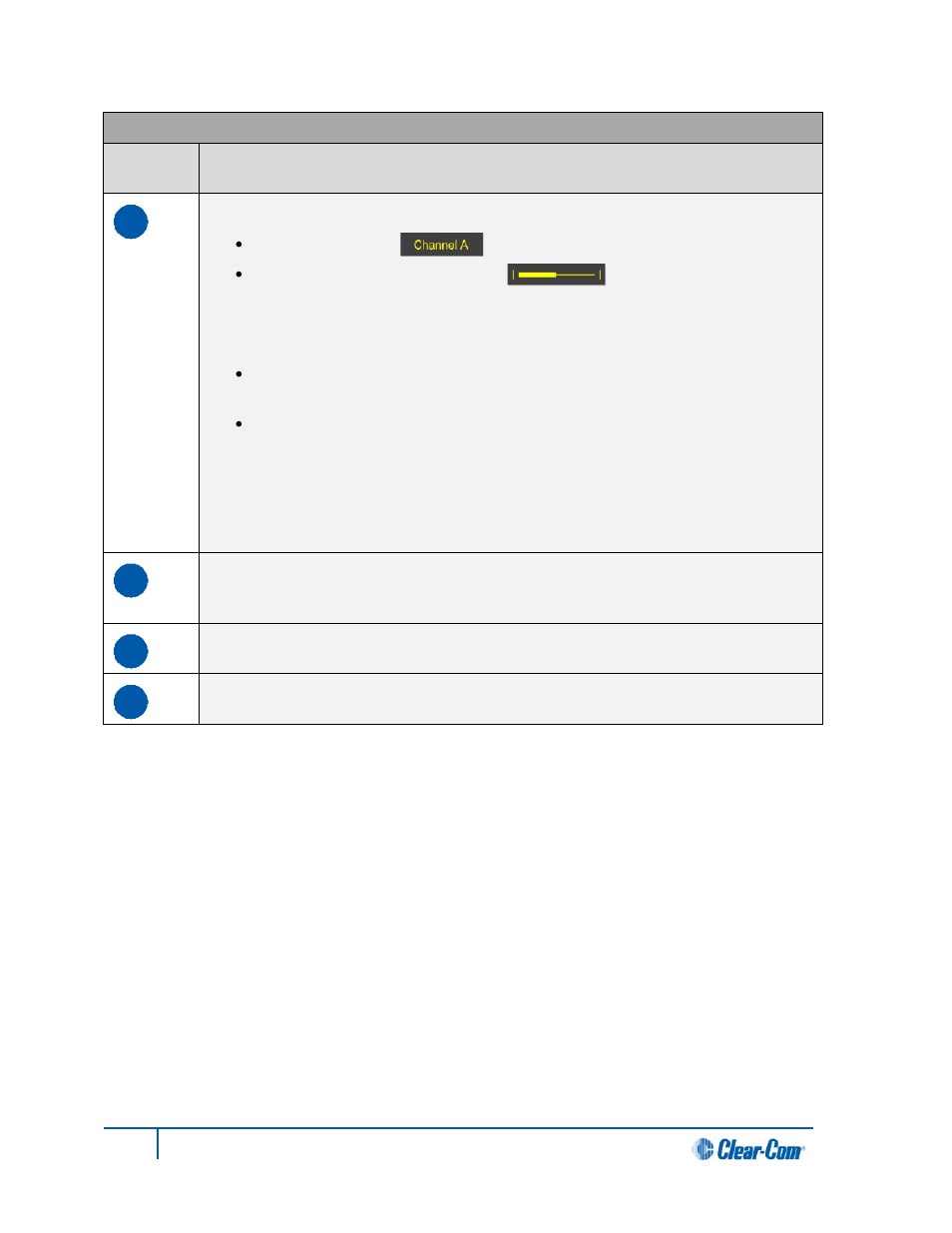 Clear-Com HLI-FBS User Manual | Page 16 / 143