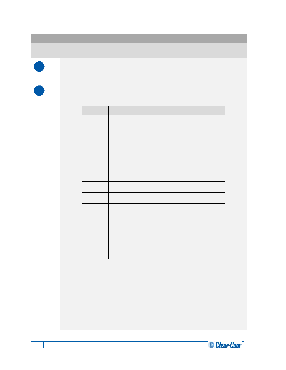 Clear-Com HLI-FBS User Manual | Page 18 / 143