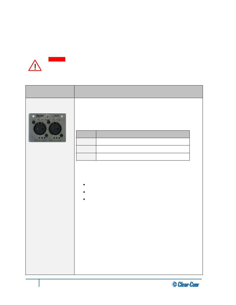 Hms-4x main station rear panel: interface modules | Clear-Com HLI-FBS User Manual | Page 21 / 143