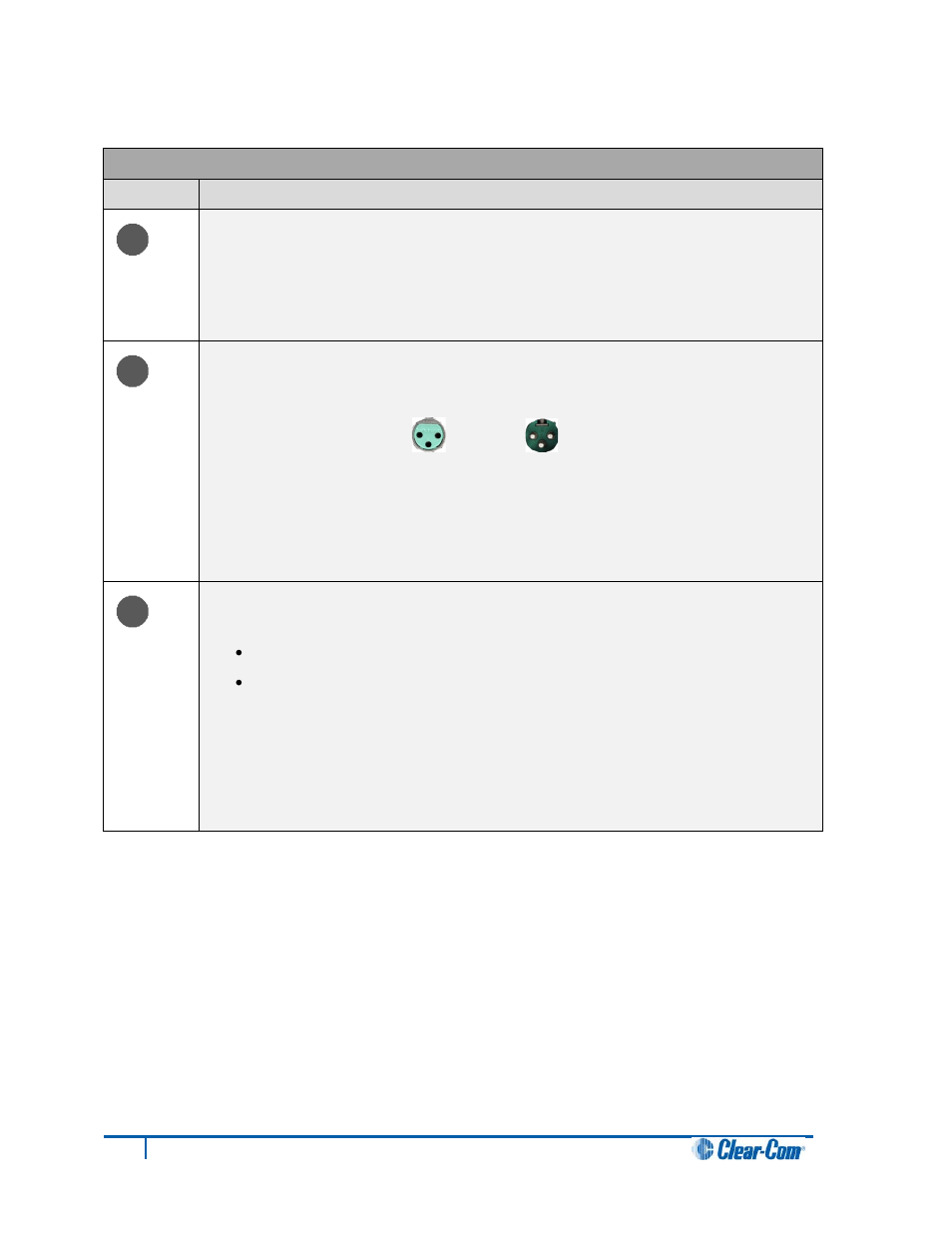 Clear-Com HLI-FBS User Manual | Page 33 / 143