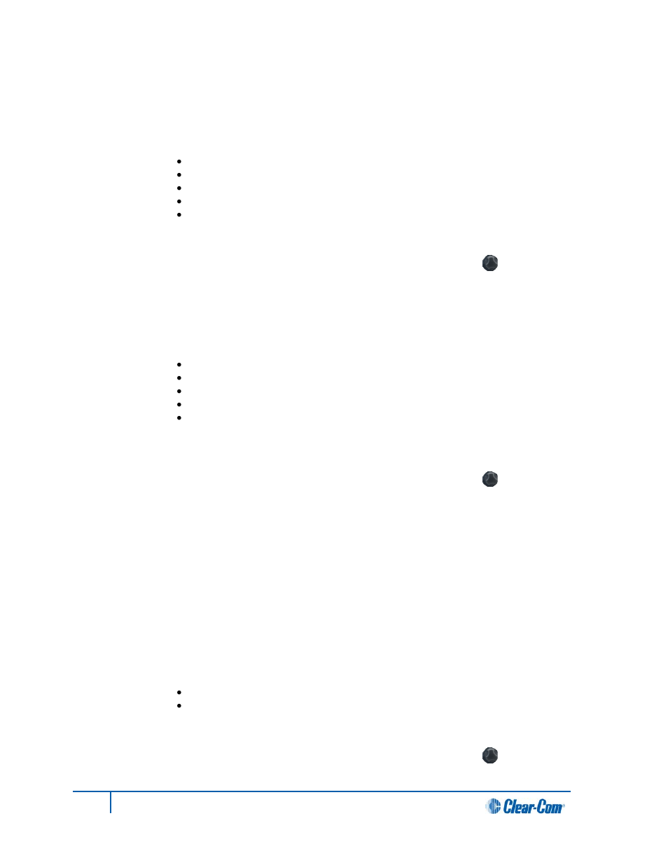 Clear-Com HLI-FBS User Manual | Page 60 / 143