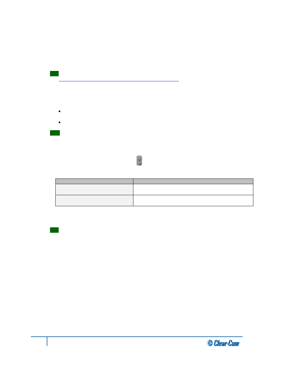 Clear-Com HLI-FBS User Manual | Page 98 / 143