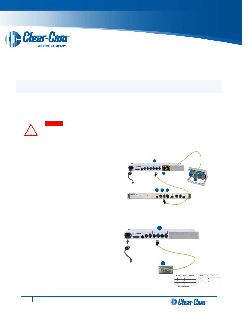 Clear-Com S-Mount User Manual | 2 pages