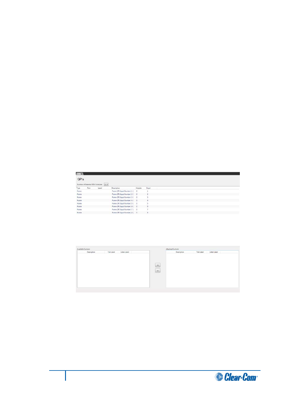 Accumulate dtmf codes, One digit codes, Applies to | 22 general purpose inputs (gpis), 1 adding and removing gpi-6 modules, General purpose inputs (gpis), Adding and removing gpi-6 modules | Clear-Com HX System Frames User Manual | Page 100 / 290