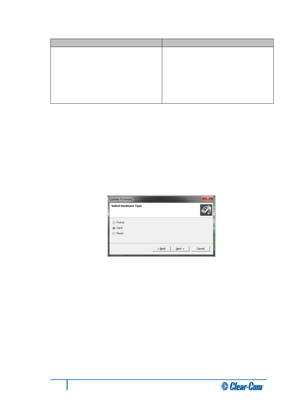 Clear-Com HX System Frames User Manual | Page 129 / 290