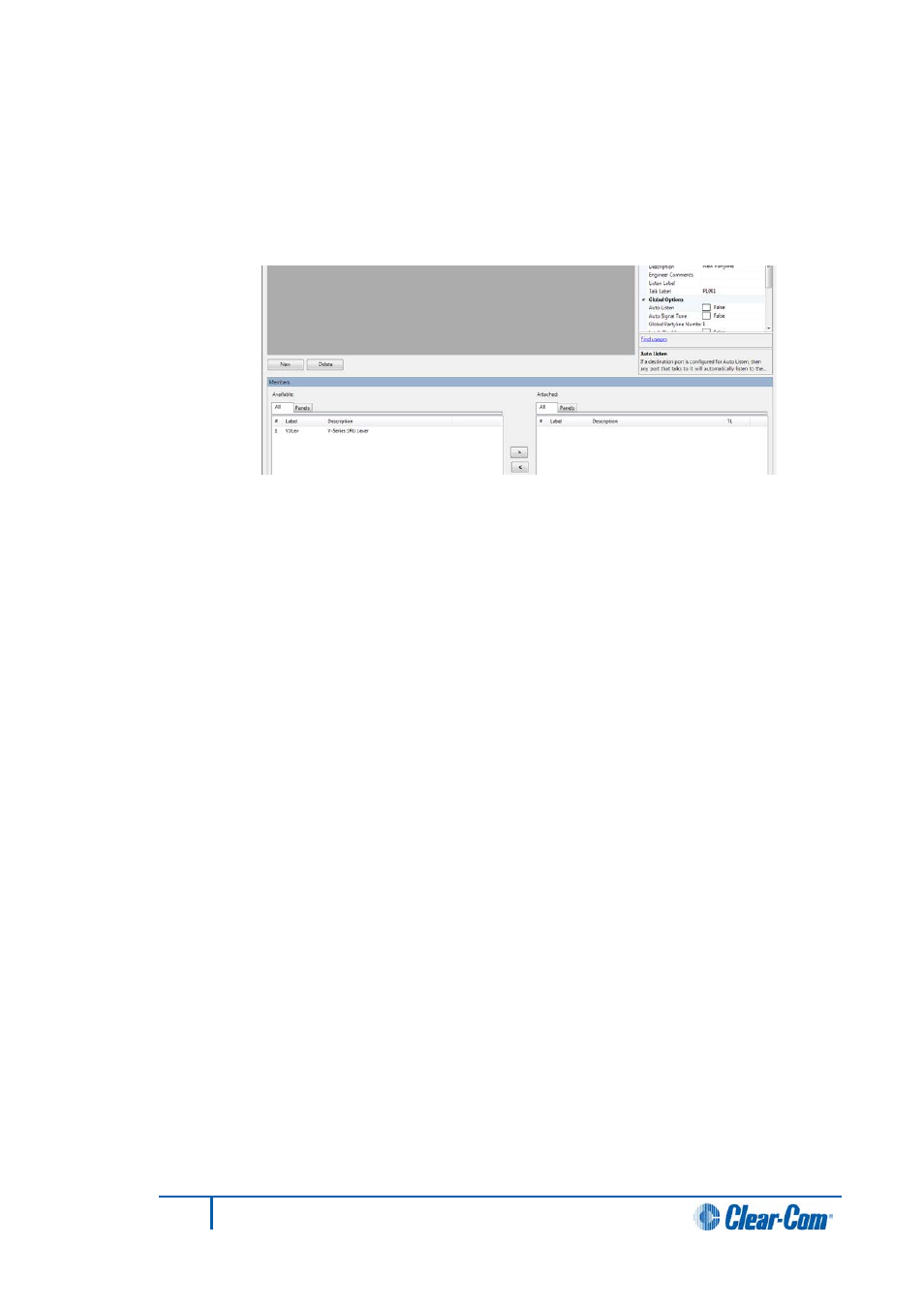 Clear-Com HX System Frames User Manual | Page 141 / 290