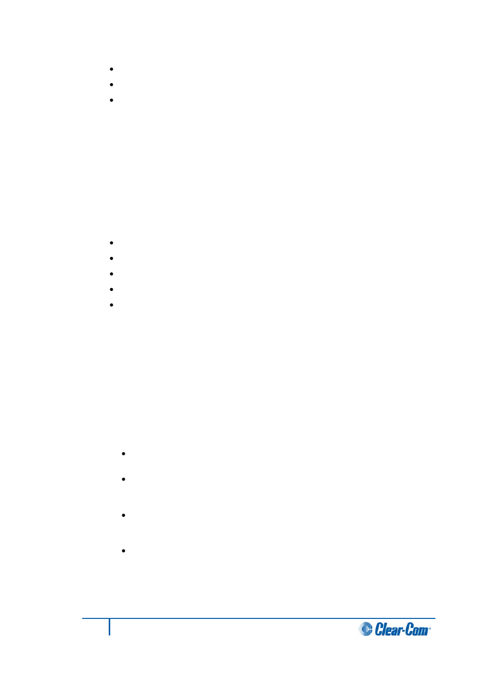 3 partyline global options, 4 partyline fast key assign options, Partyline global options | Partyline fast key assign options | Clear-Com HX System Frames User Manual | Page 143 / 290