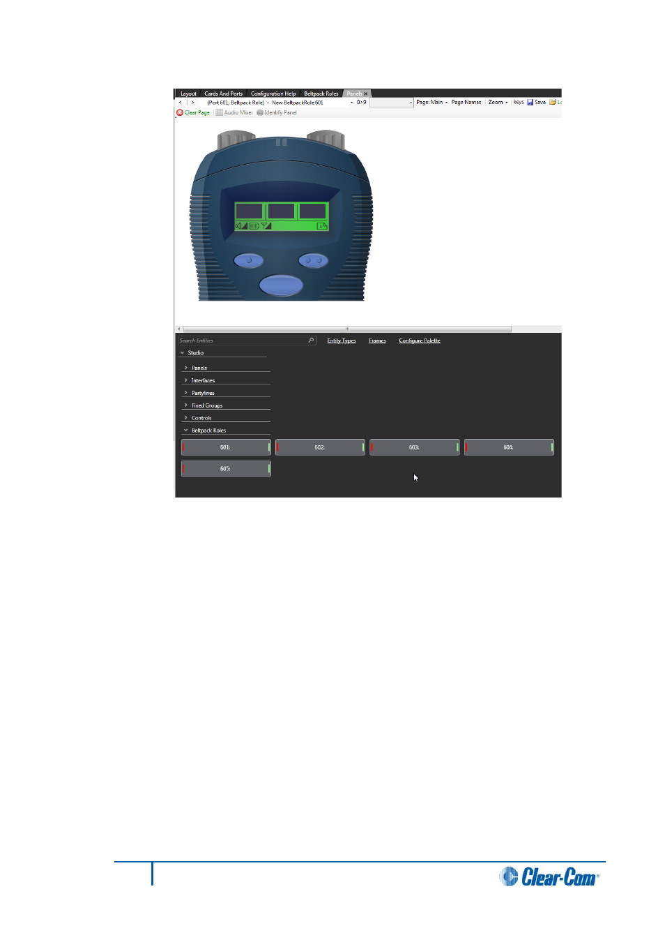 Activation | Clear-Com HX System Frames User Manual | Page 161 / 290