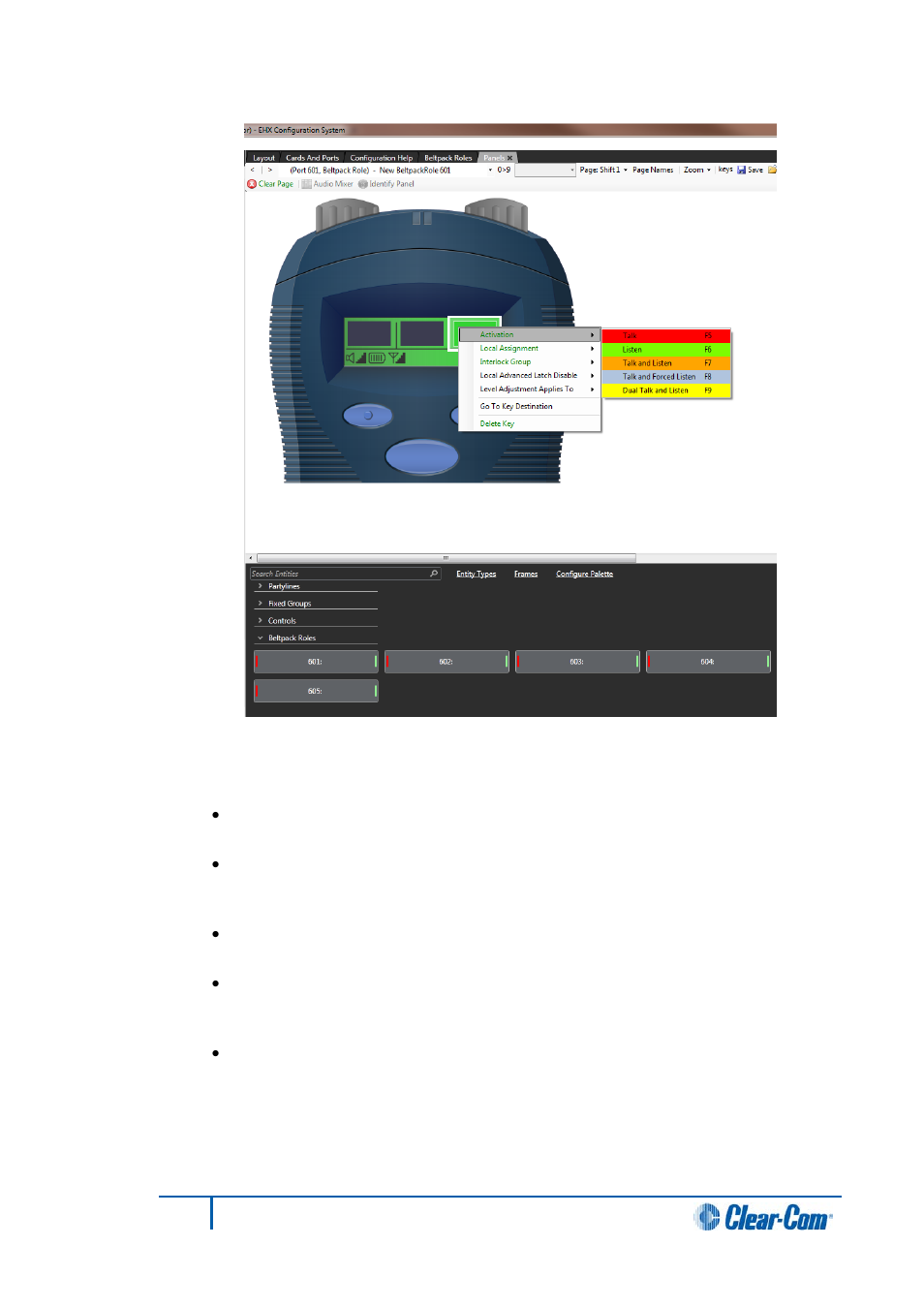 Clear-Com HX System Frames User Manual | Page 162 / 290