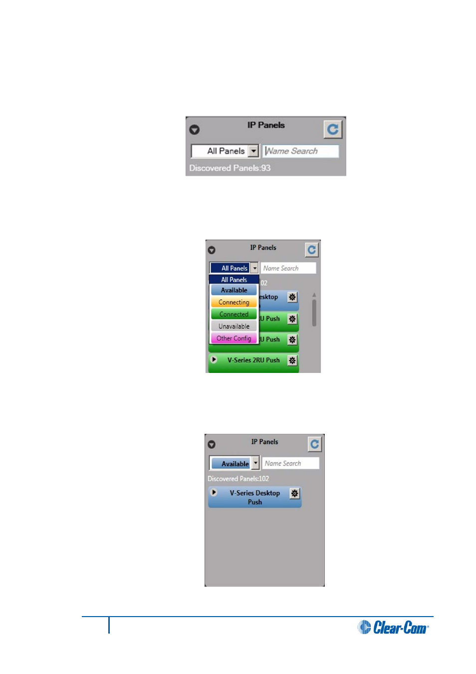 Clear-Com HX System Frames User Manual | Page 171 / 290