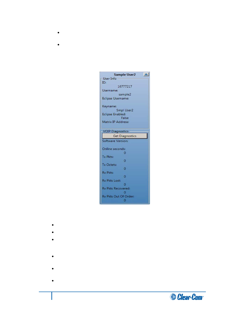 Clear-Com HX System Frames User Manual | Page 179 / 290