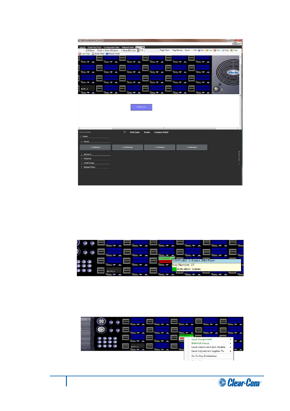 Clear-Com HX System Frames User Manual | Page 183 / 290