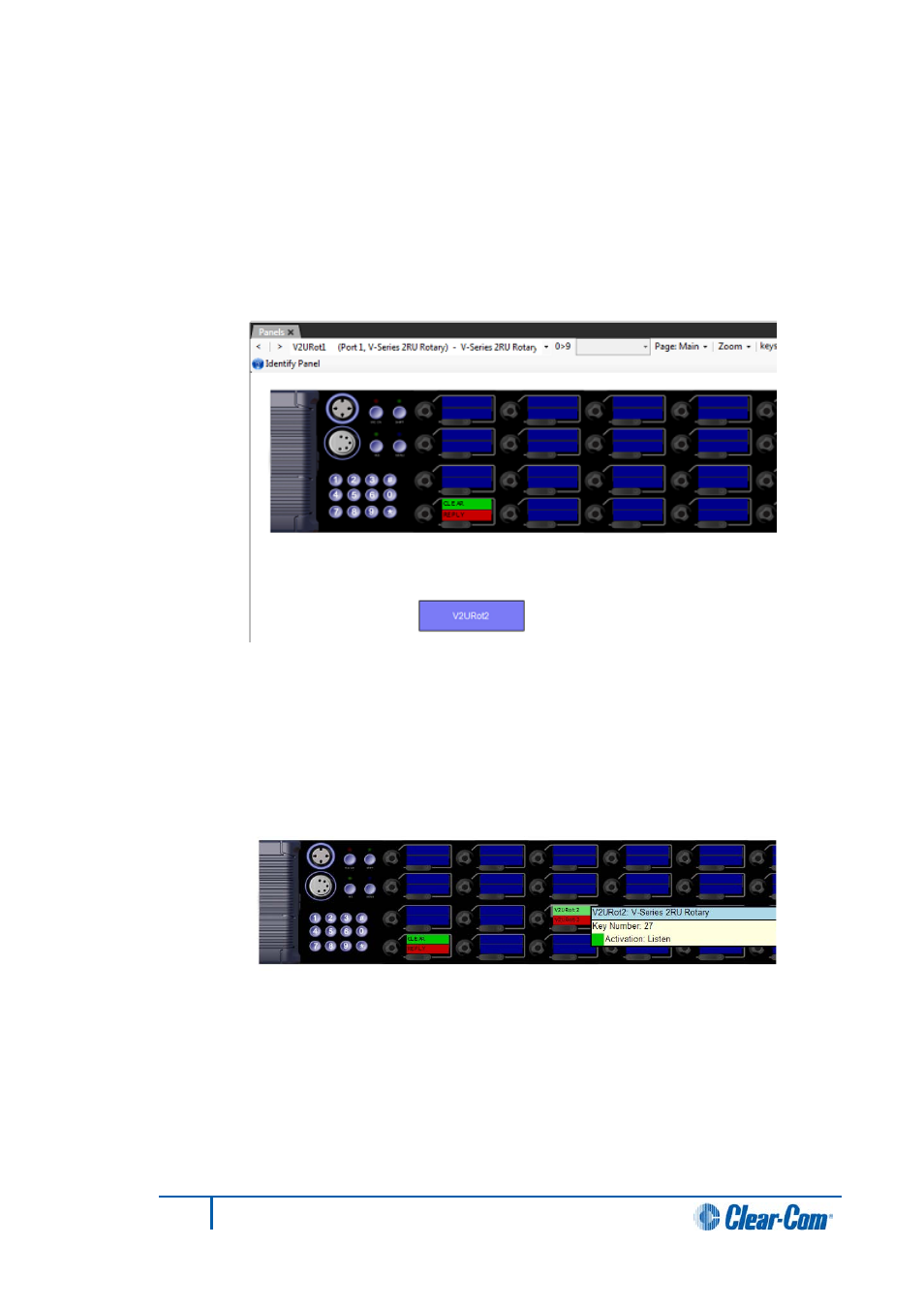 Clear-Com HX System Frames User Manual | Page 189 / 290