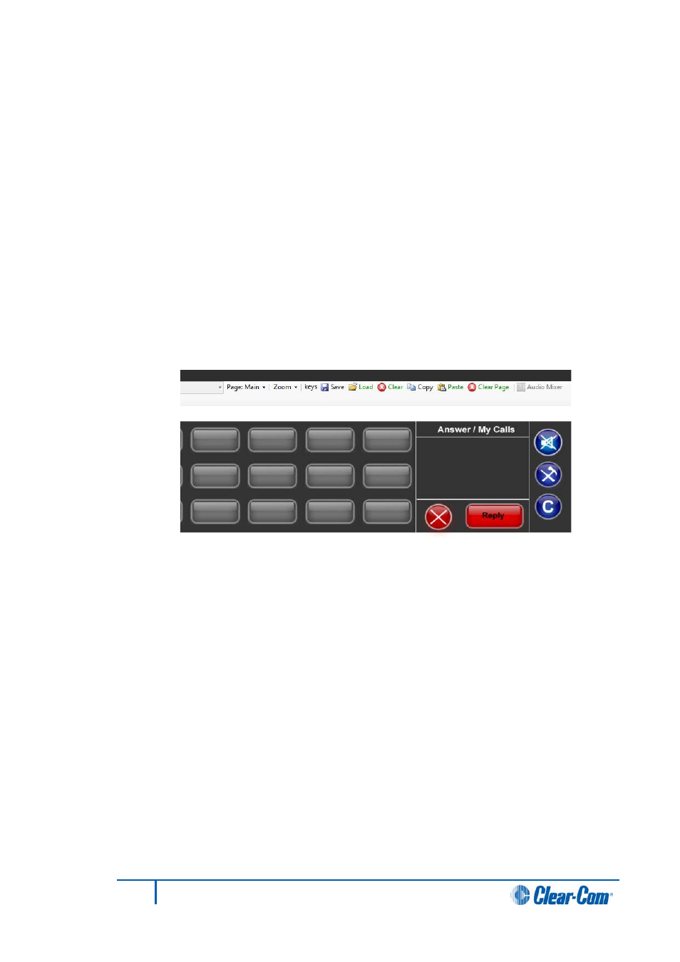 5 go to key destination, 6 delete key, 4 concert panel options | Go to key destination, Delete key, Concert panel options | Clear-Com HX System Frames User Manual | Page 198 / 290