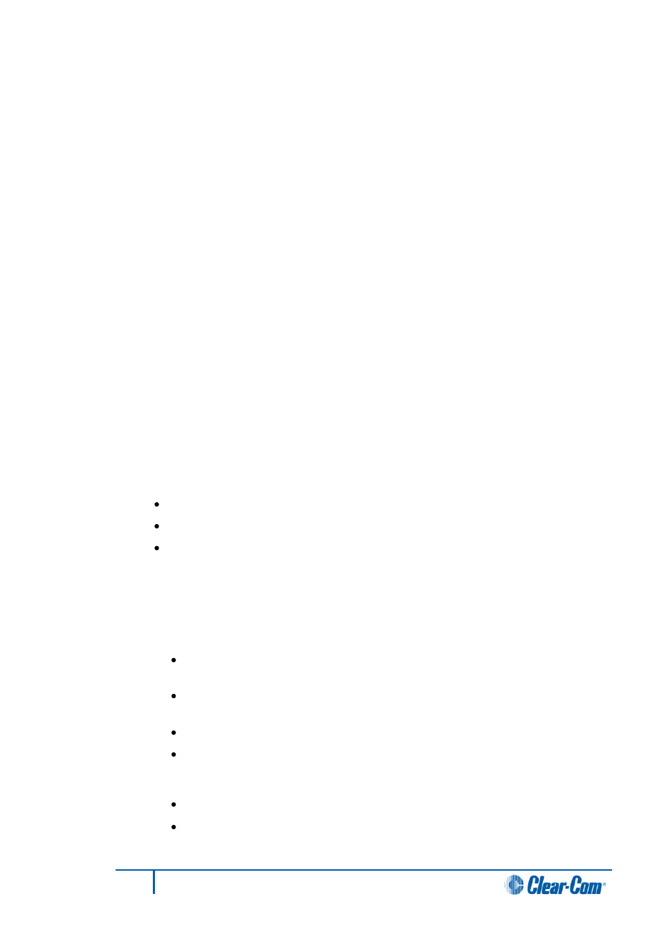 5 key assignment, 6 default assignment mode, Key assignment | Default assignment mode | Clear-Com HX System Frames User Manual | Page 212 / 290