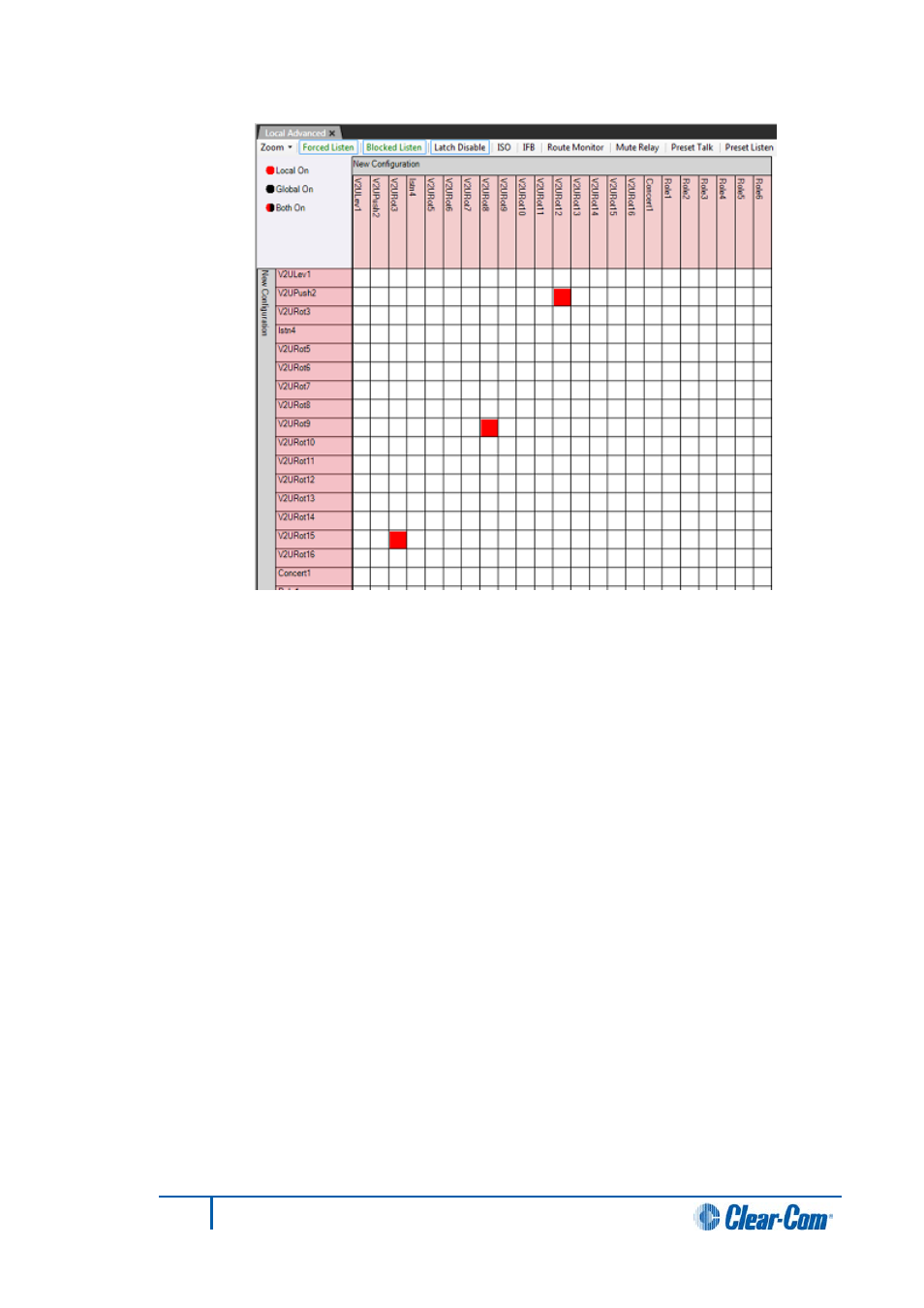 Clear-Com HX System Frames User Manual | Page 216 / 290