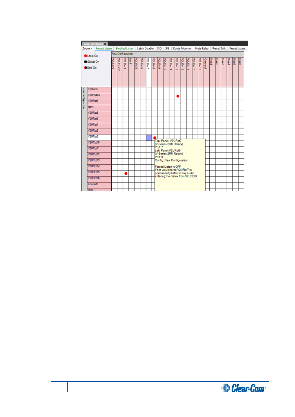 Clear-Com HX System Frames User Manual | Page 217 / 290