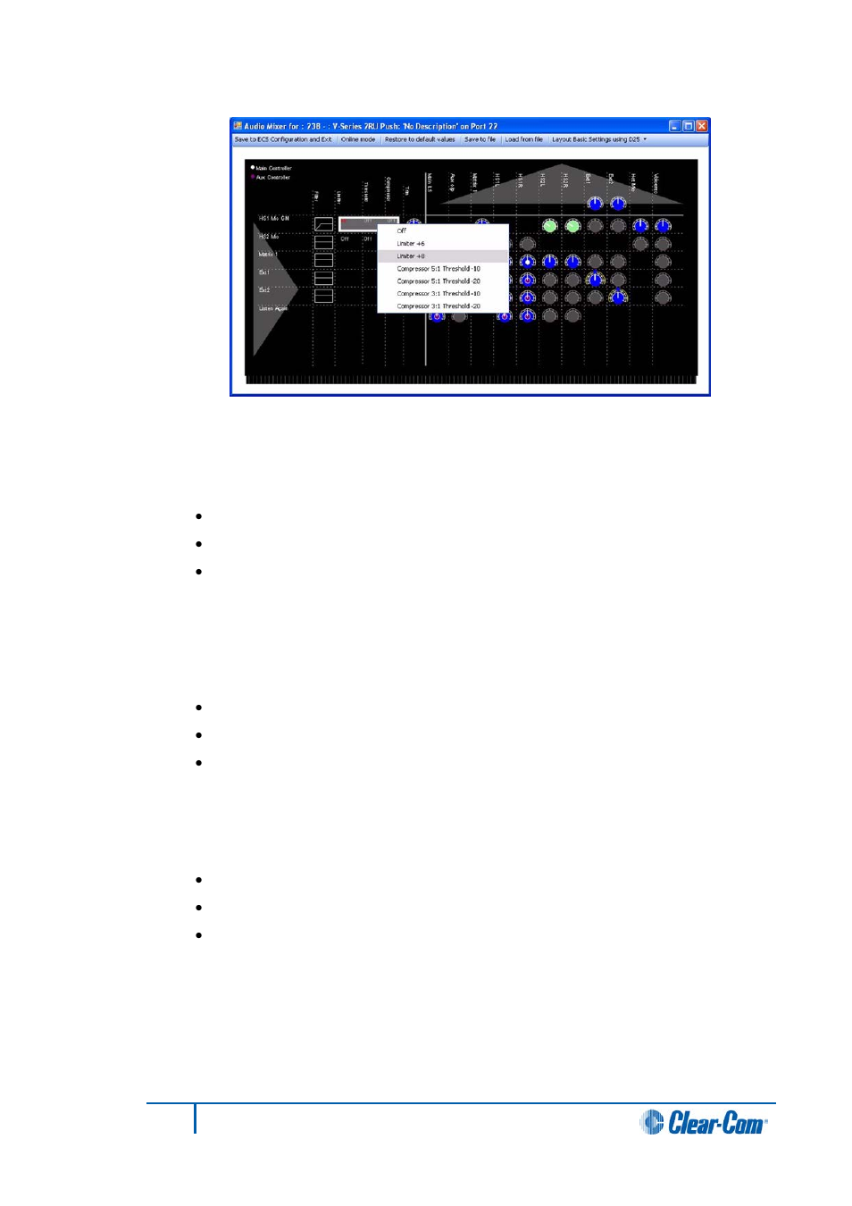 Clear-Com HX System Frames User Manual | Page 227 / 290