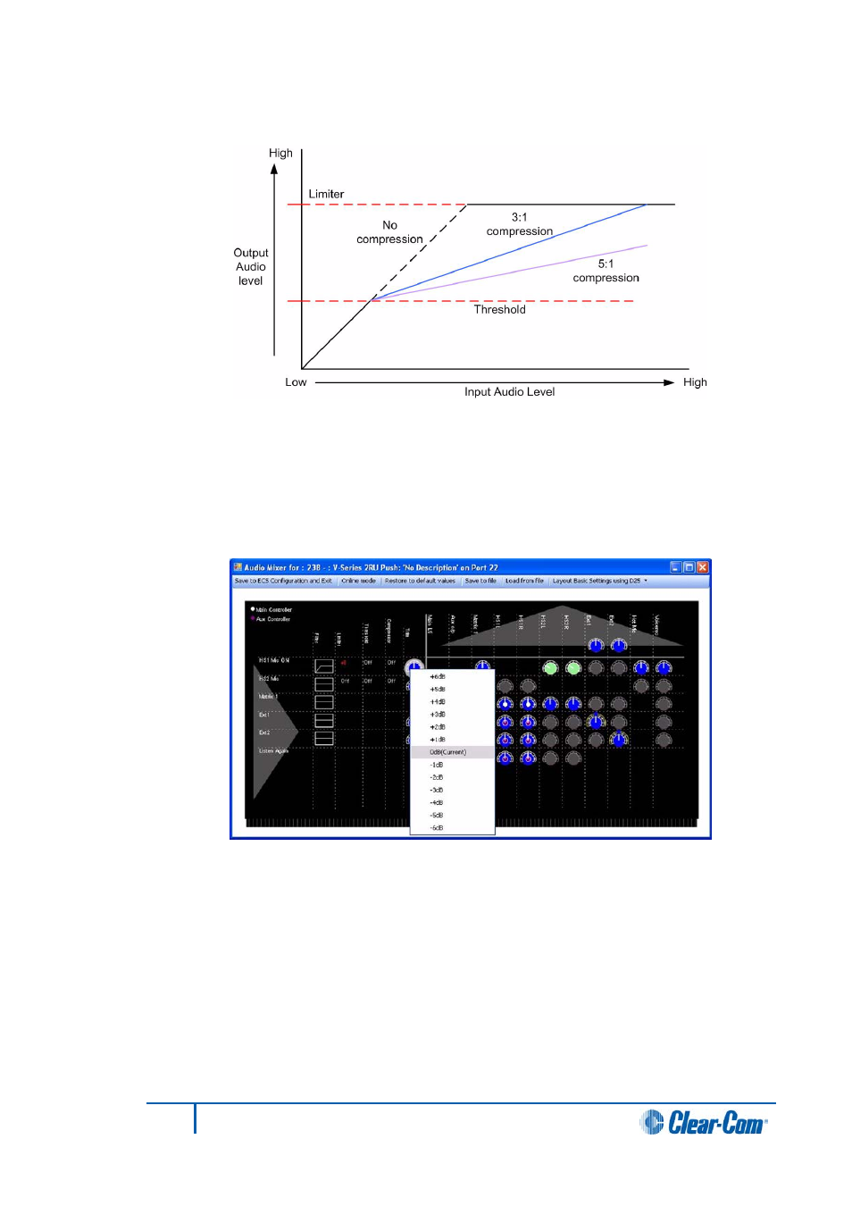 Input trim | Clear-Com HX System Frames User Manual | Page 228 / 290