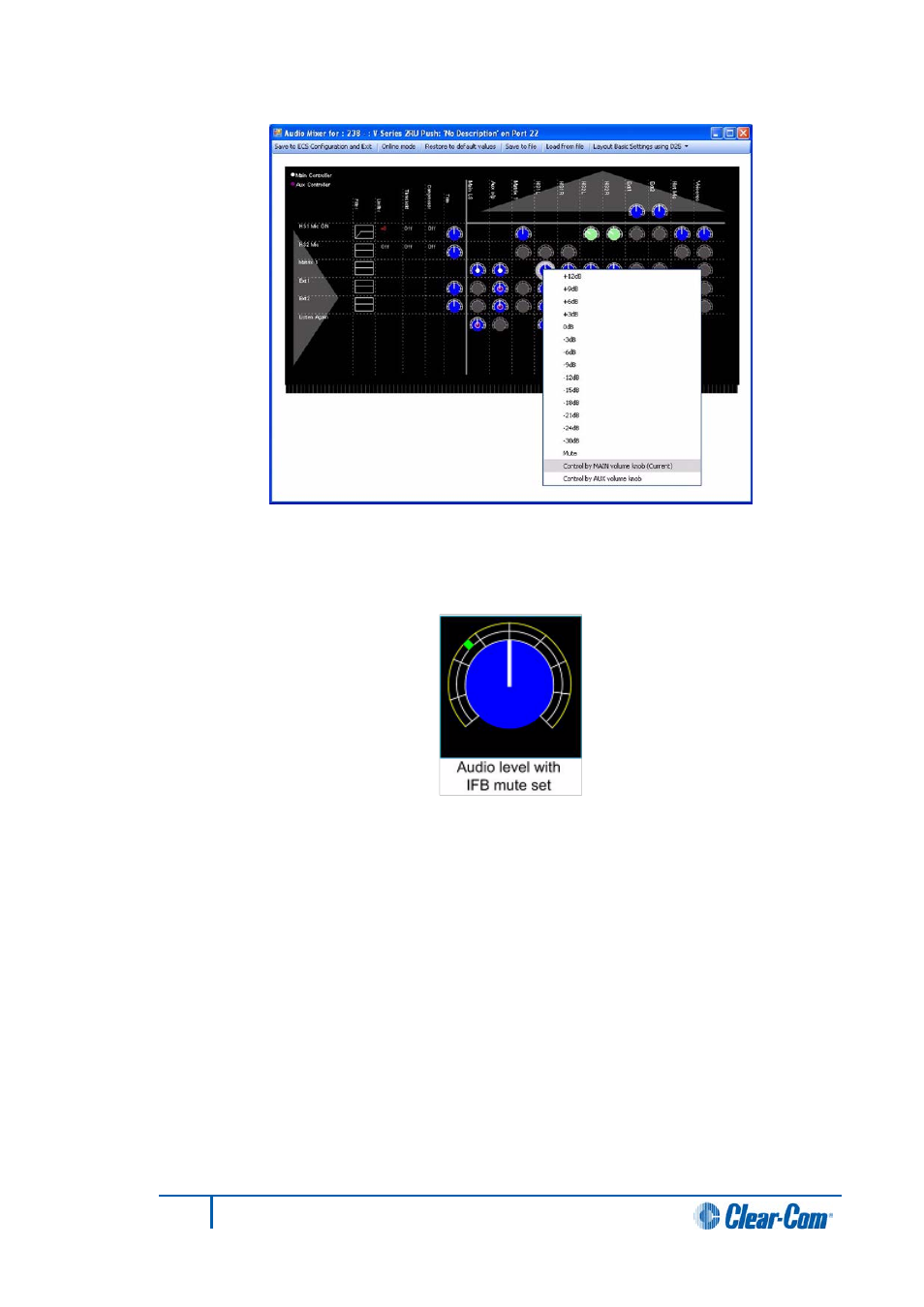 Clear-Com HX System Frames User Manual | Page 230 / 290