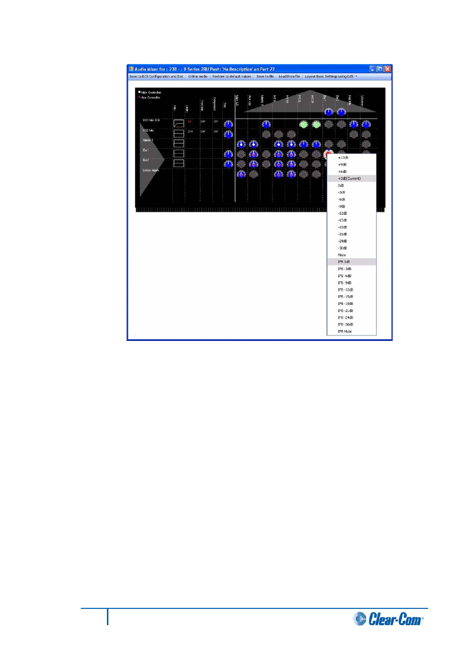 Clear-Com HX System Frames User Manual | Page 231 / 290