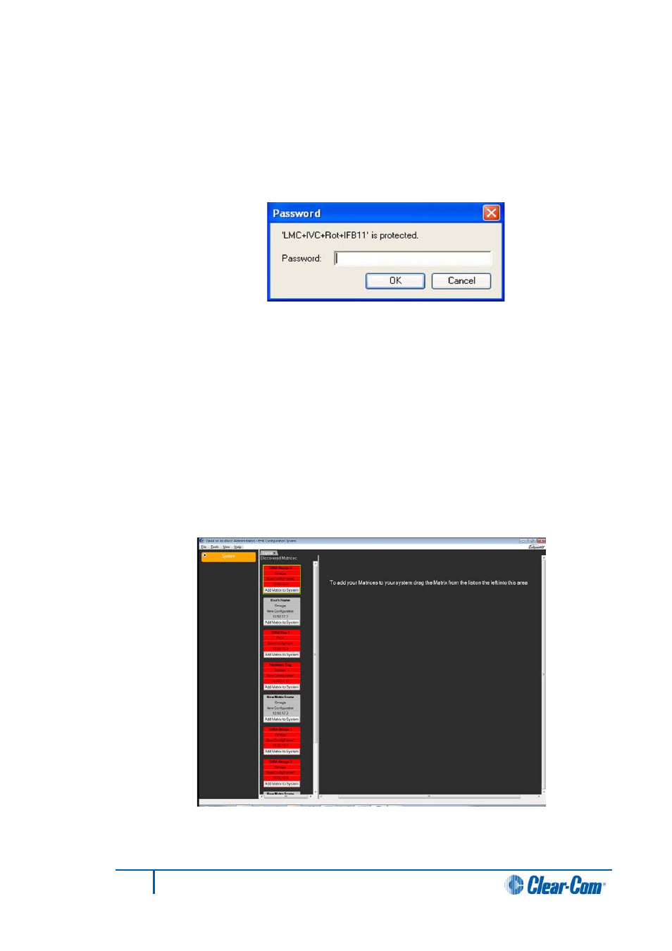 2 using the layout pane, Using the layout pane | Clear-Com HX System Frames User Manual | Page 240 / 290