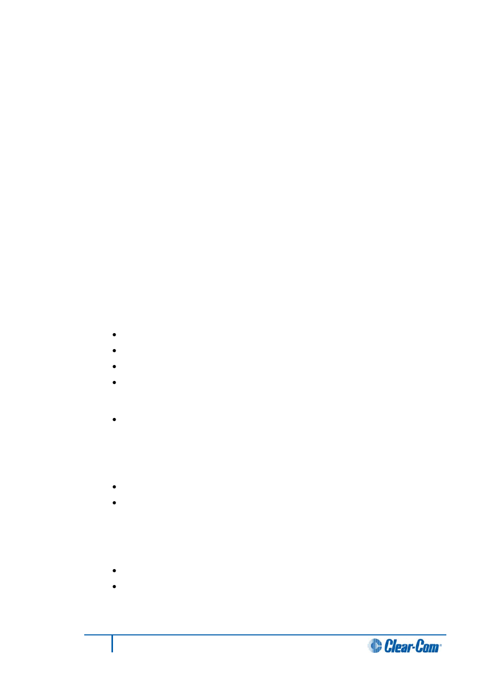 2 intelligent linking (trunking), Intelligent linking (trunking) | Clear-Com HX System Frames User Manual | Page 242 / 290