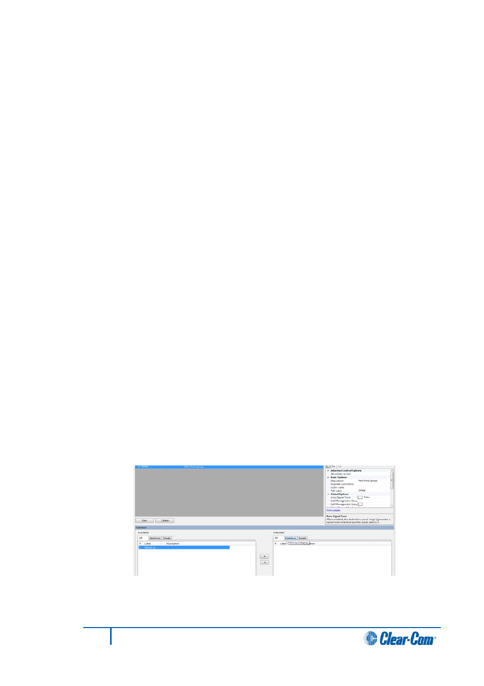 3 programming remote labels, 4 remote fixed groups, Programming remote labels | Remote fixed groups | Clear-Com HX System Frames User Manual | Page 248 / 290