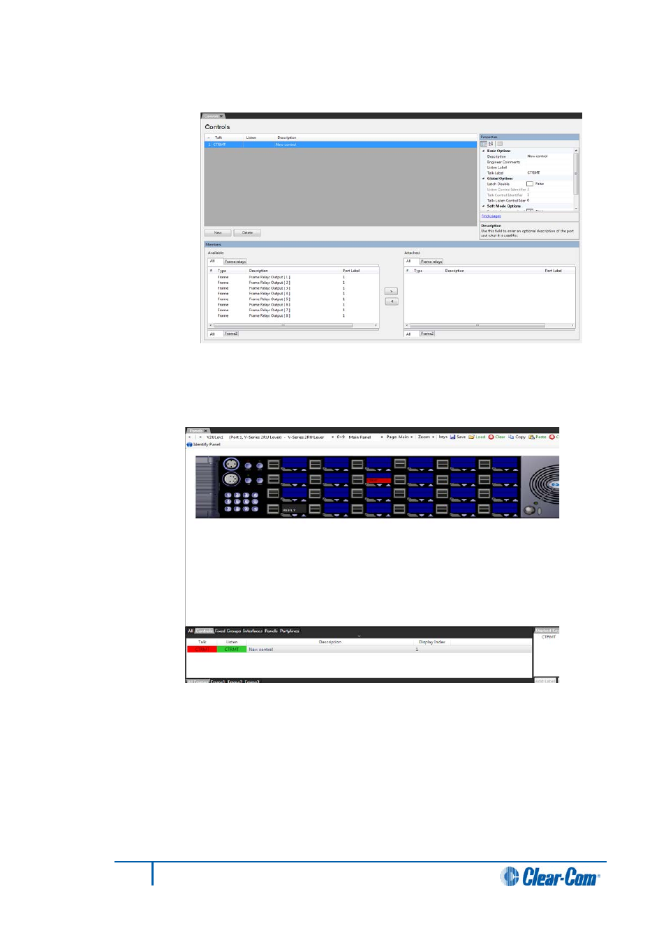 Clear-Com HX System Frames User Manual | Page 252 / 290