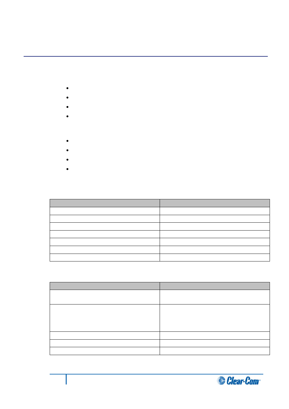 1 system requirements, System requirements | Clear-Com HX System Frames User Manual | Page 26 / 290