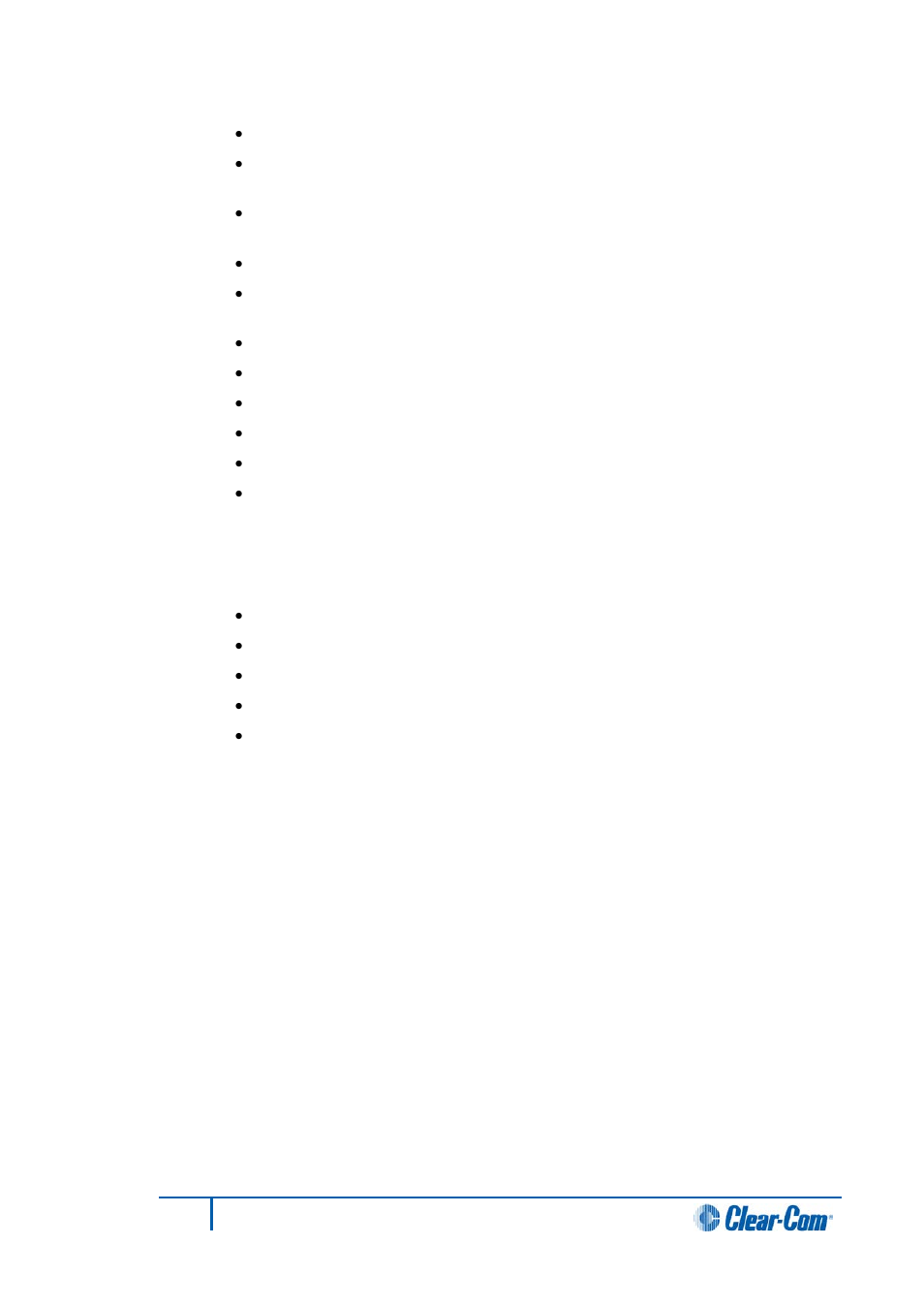 2 apply to all matrices, 3 preserving locally assigned keys, 4 apply changes to all matrices | Apply to all matrices, Preserving locally assigned keys, Apply changes to all matrices | Clear-Com HX System Frames User Manual | Page 264 / 290