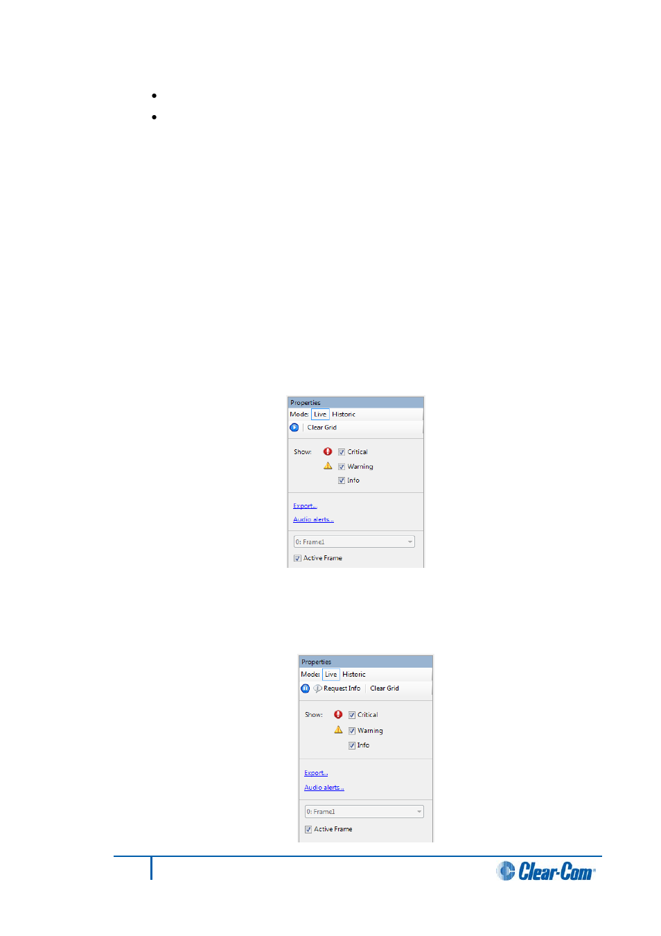 3 changing matrix ip address, Changing matrix ip address | Clear-Com HX System Frames User Manual | Page 273 / 290