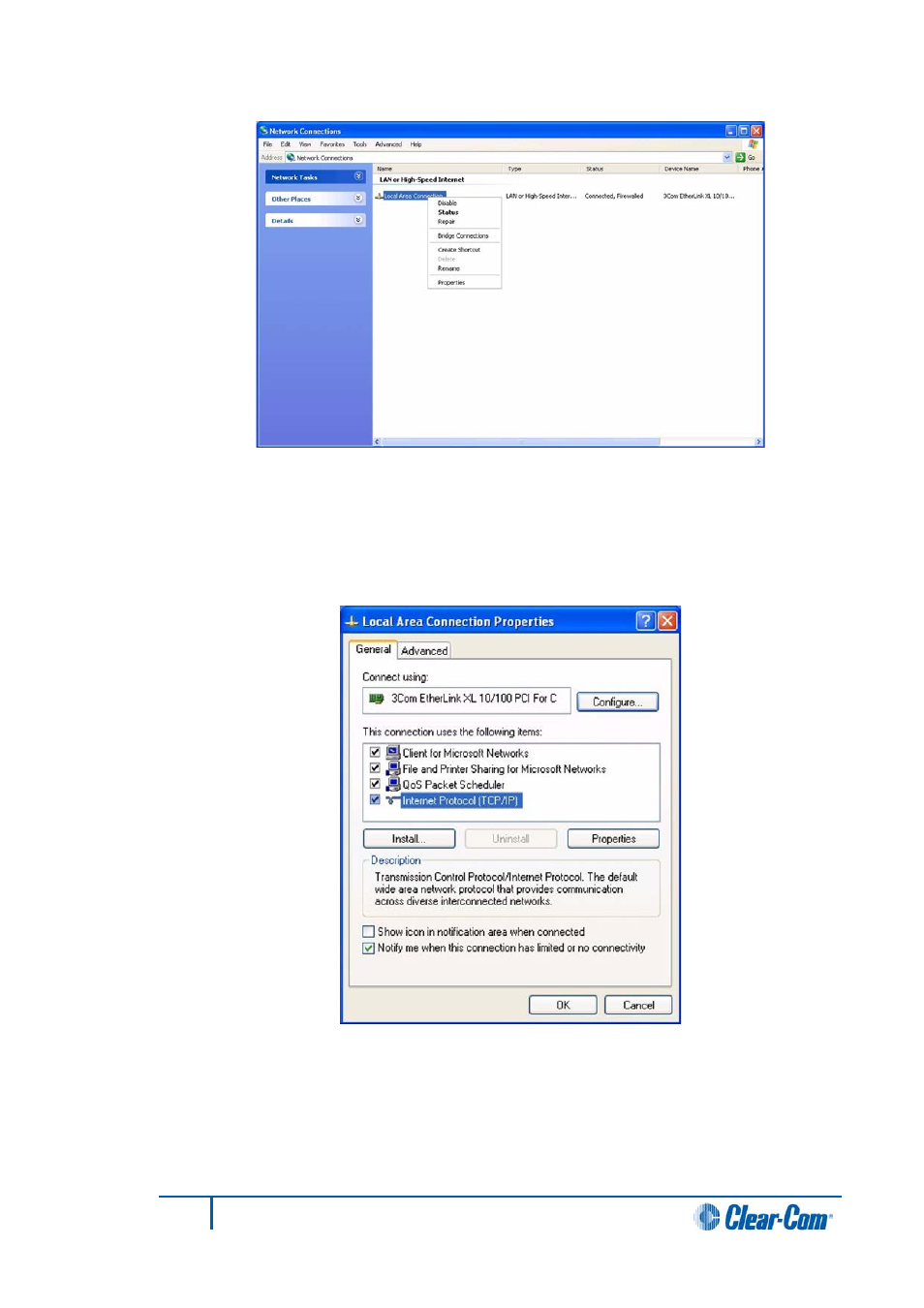 Clear-Com HX System Frames User Manual | Page 36 / 290