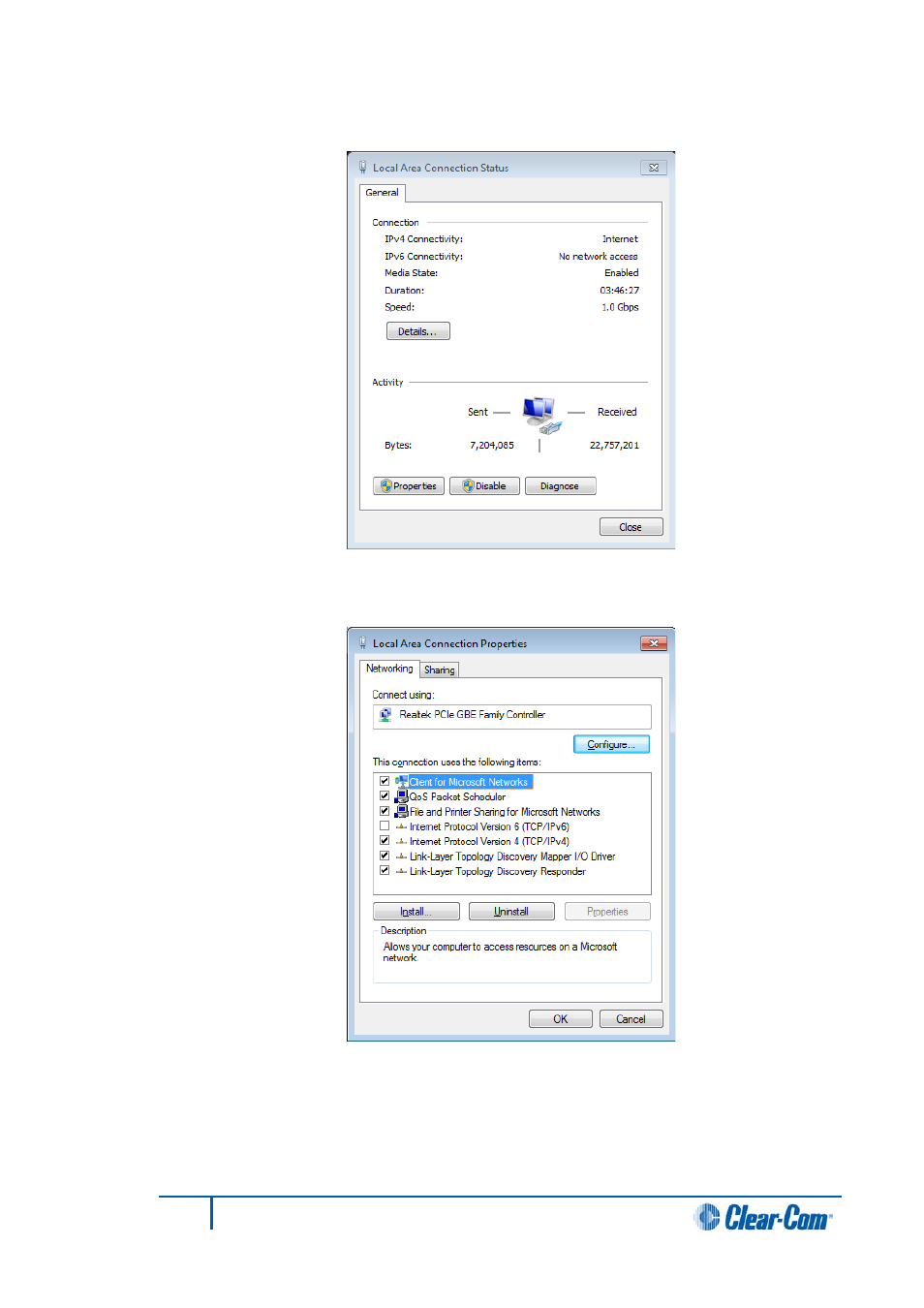 Clear-Com HX System Frames User Manual | Page 38 / 290