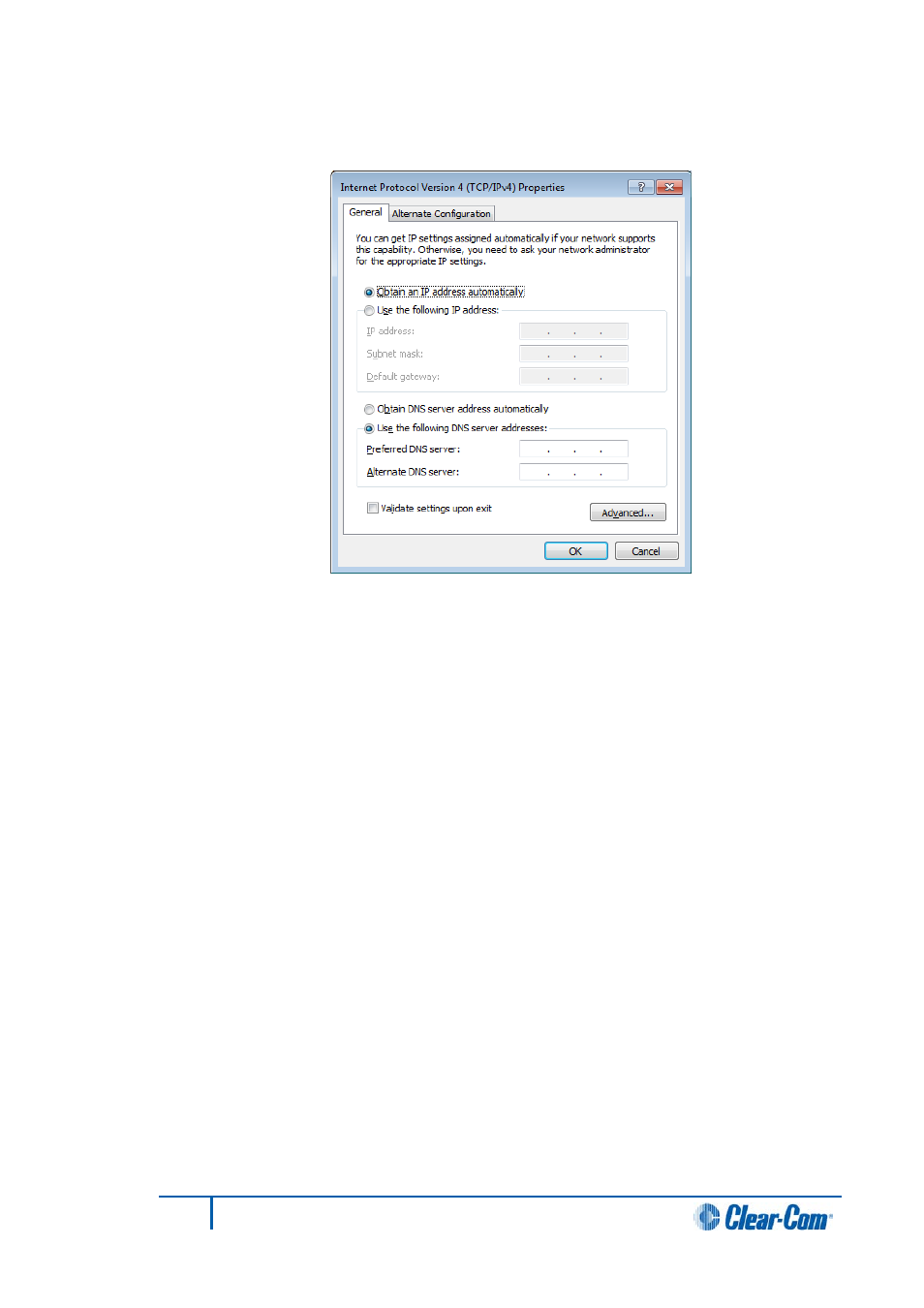 2 serial connection, Serial connection | Clear-Com HX System Frames User Manual | Page 39 / 290