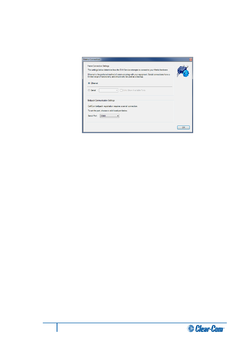 Checking connections with the windows ping utility | Clear-Com HX System Frames User Manual | Page 40 / 290