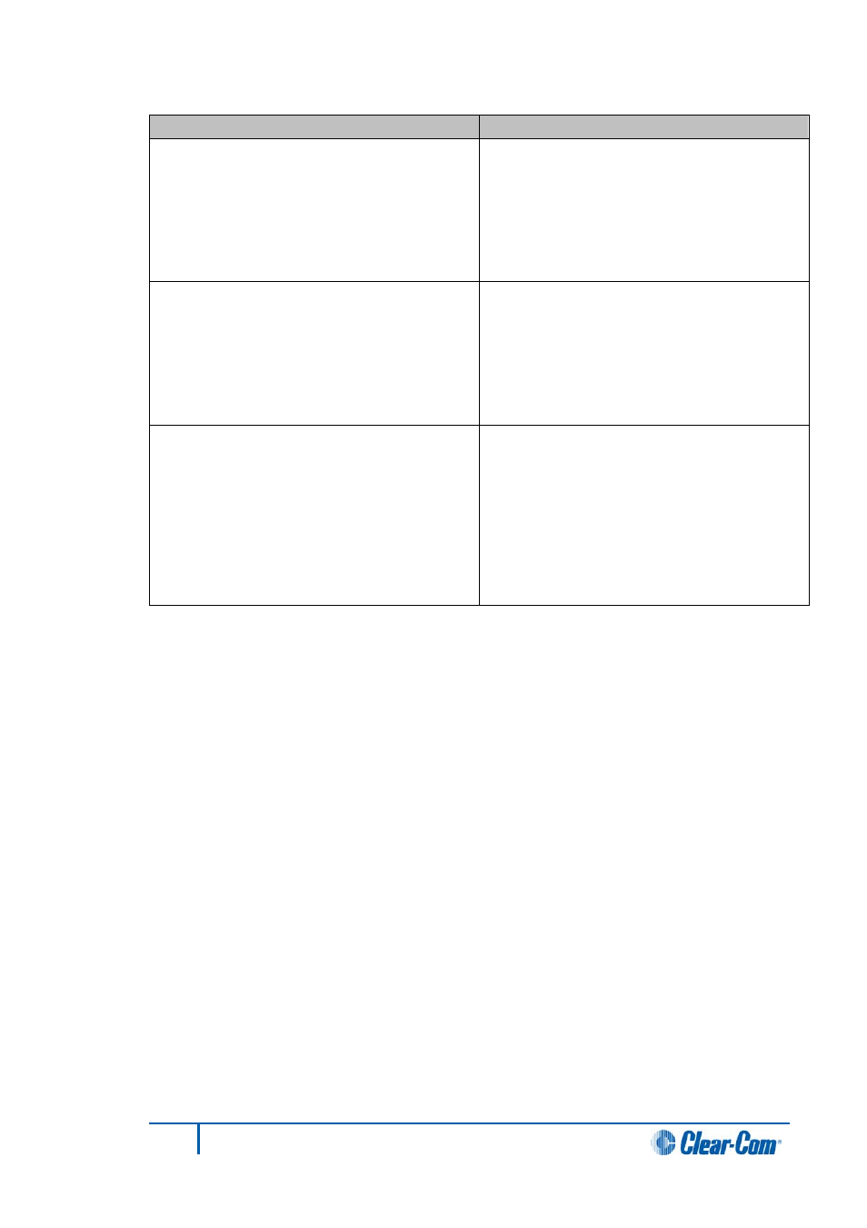 3 matrix preferences menu, Matrix preferences menu | Clear-Com HX System Frames User Manual | Page 44 / 290