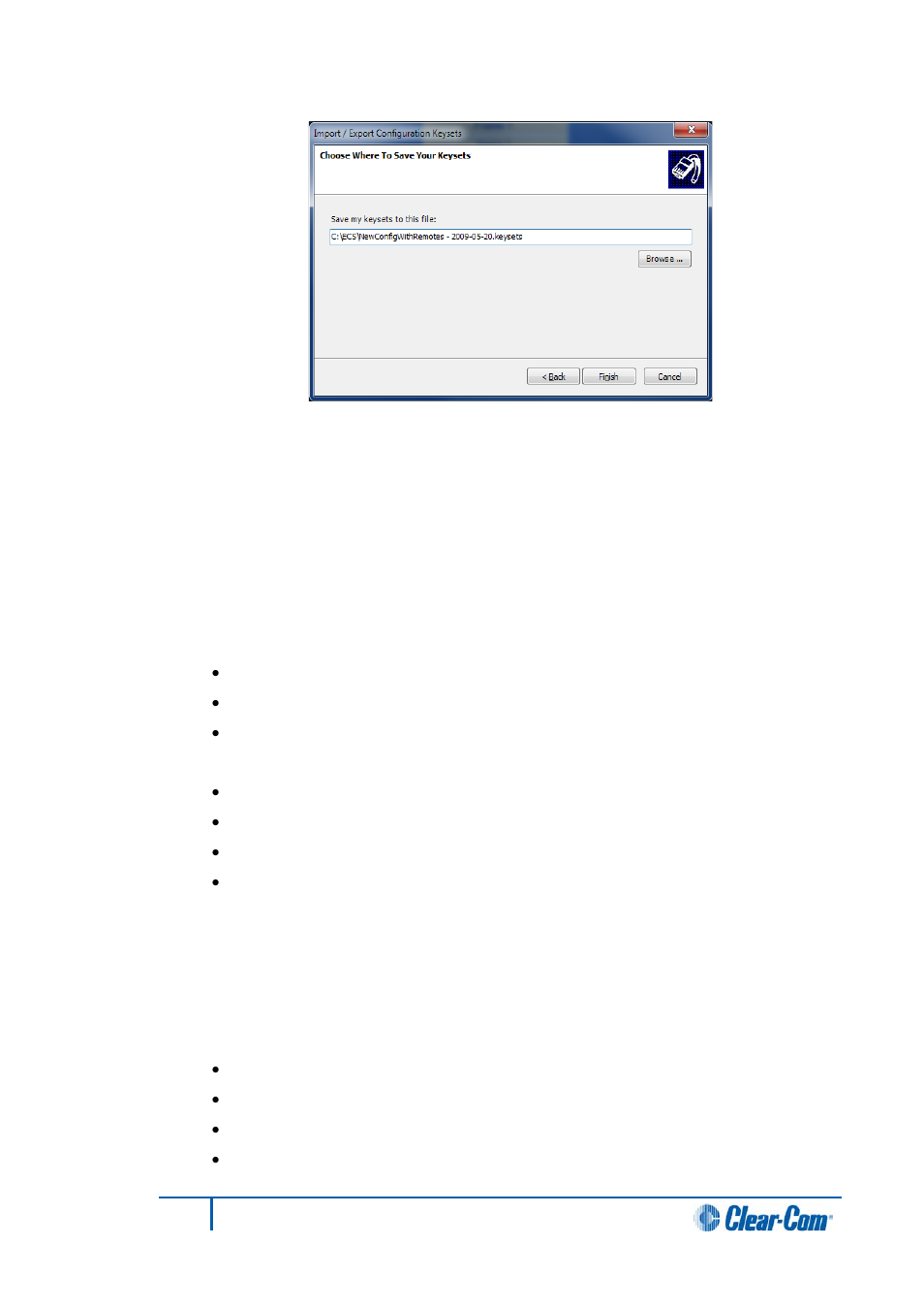 8 user management, Network admin access level, User management | Clear-Com HX System Frames User Manual | Page 64 / 290