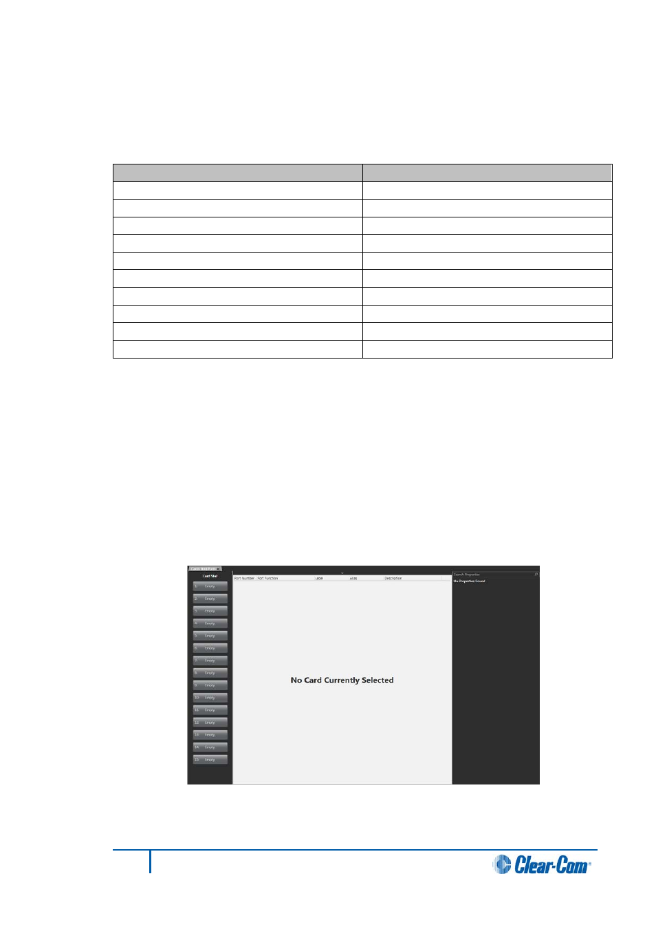 4 system configuration limits, 5 online, 6 matrix hardware setup | System configuration limits, Online, Matrix hardware setup | Clear-Com HX System Frames User Manual | Page 74 / 290