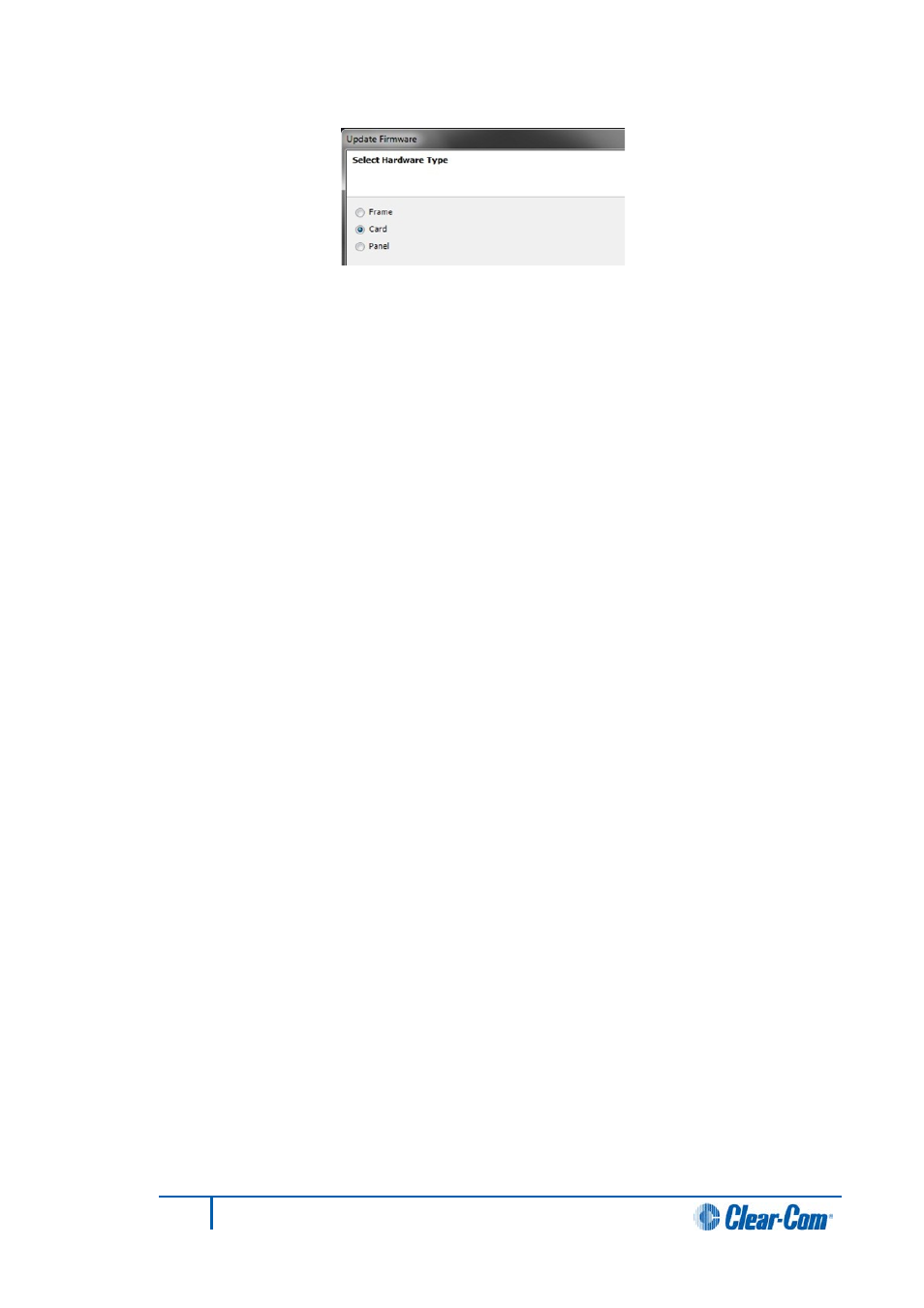 Clear-Com HX System Frames User Manual | Page 77 / 290