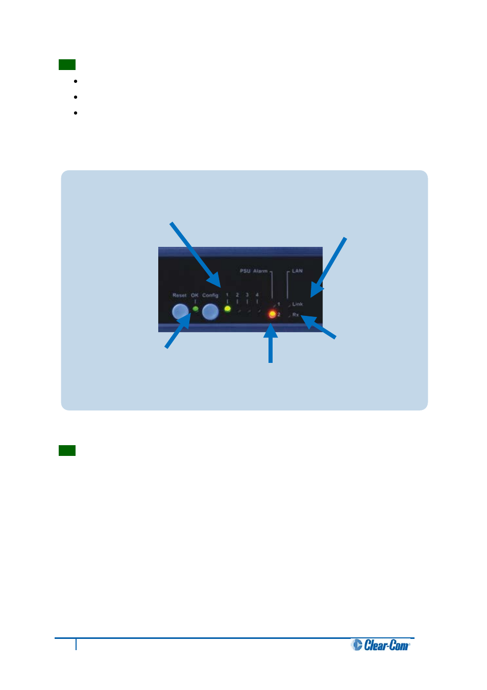 Clear-Com HX System Frames User Manual | Page 19 / 86