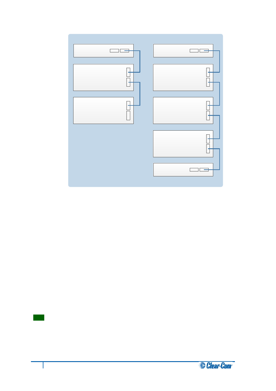 Psu-101 alarm | Clear-Com HX System Frames User Manual | Page 29 / 86