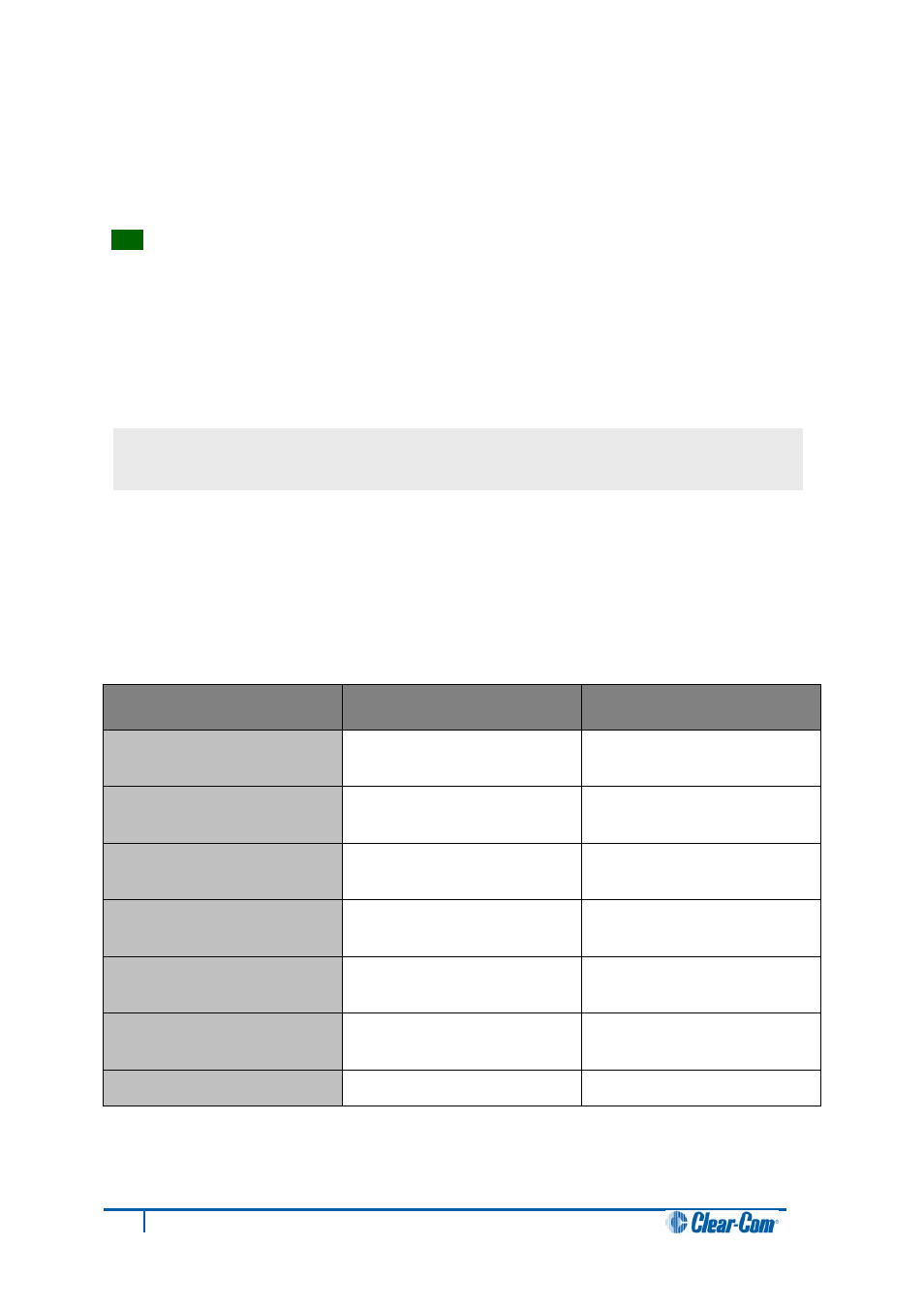 2 imf-102, 3 current capacities and consumption, Imf-102 | Current capacities and consumption | Clear-Com HX System Frames User Manual | Page 30 / 86