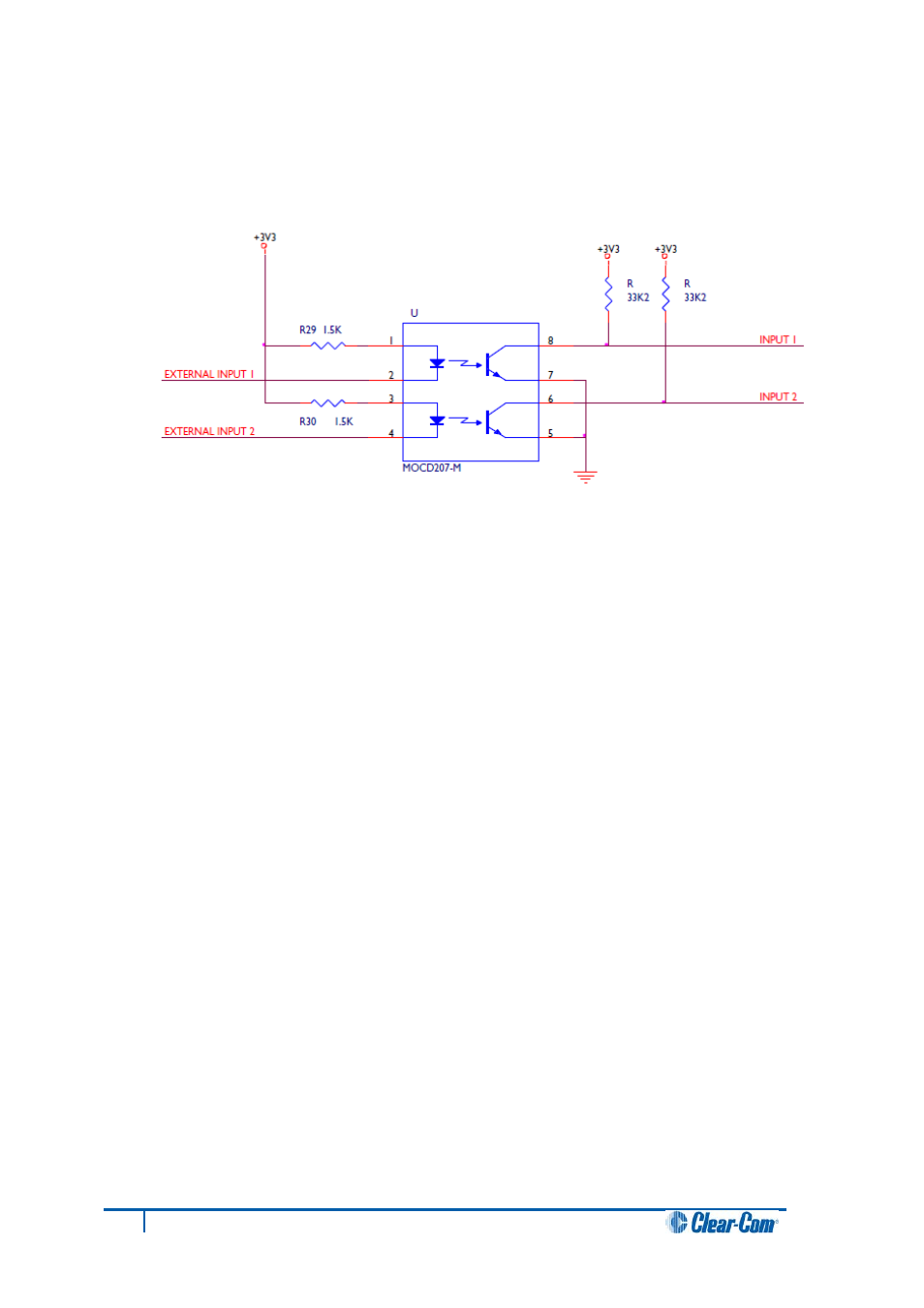 Non-isolated mode | Clear-Com HX System Frames User Manual | Page 47 / 86