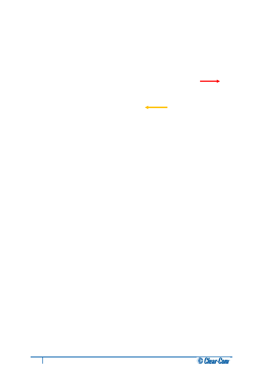 3 using the gpis / gpos to trigger actions, Using the gpis / gpos to trigger actions | Clear-Com HX System Frames User Manual | Page 51 / 86